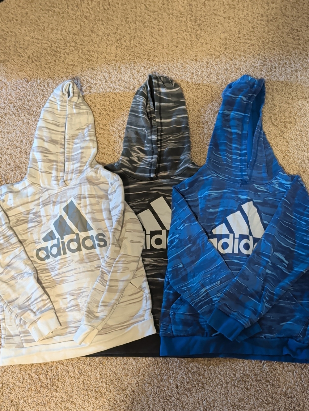 Adidas Youth Hoodies X3